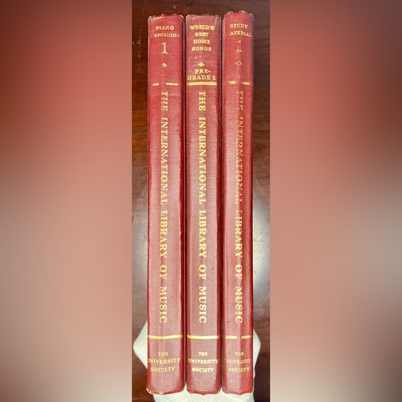 The International Library of Music Piano Study Material  Best Home Song 3 Books. - Picture 2 of 9
